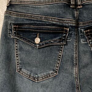 Silver Jeans Suki Curvy Fit Mid Rise Slim Boot - Blue